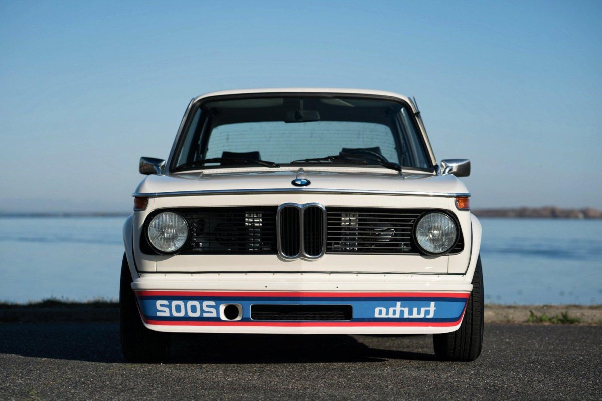 1974 BMW 2002 Turbo