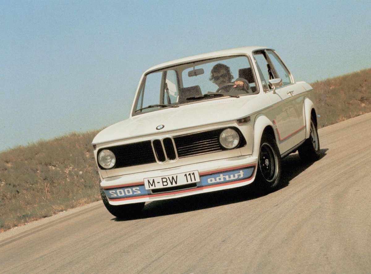 1973 BMW 2002 Turbo