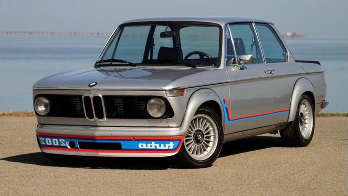 BMW 2002 tii Turbo