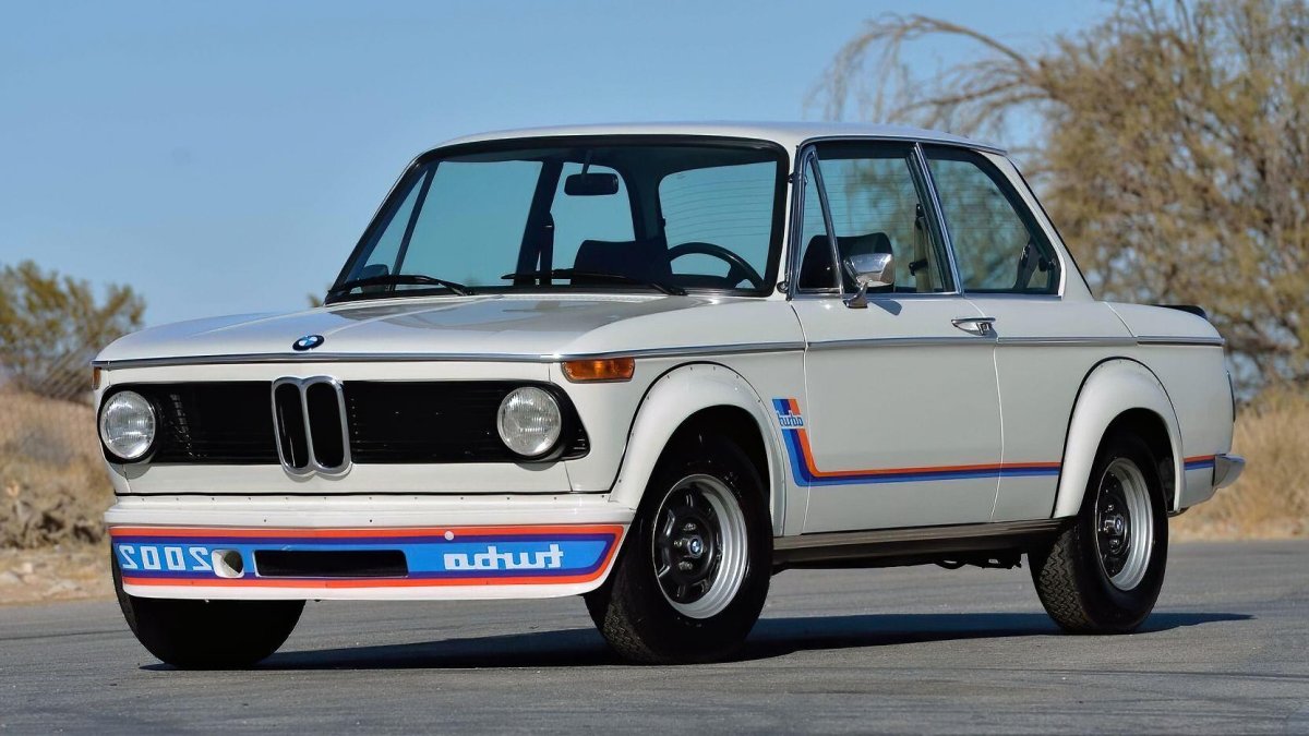 BMW 2002 Turbo