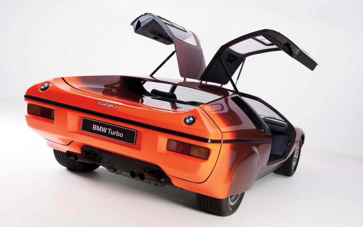 BMW Turbo Concept e25