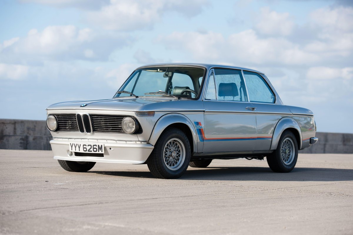 1973 BMW 2002 Turbo