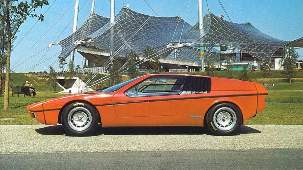 BMW Turbo 1972