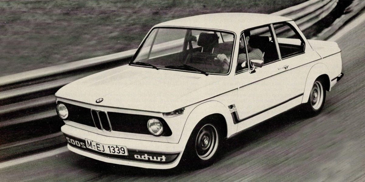 1973 BMW 2002 Turbo