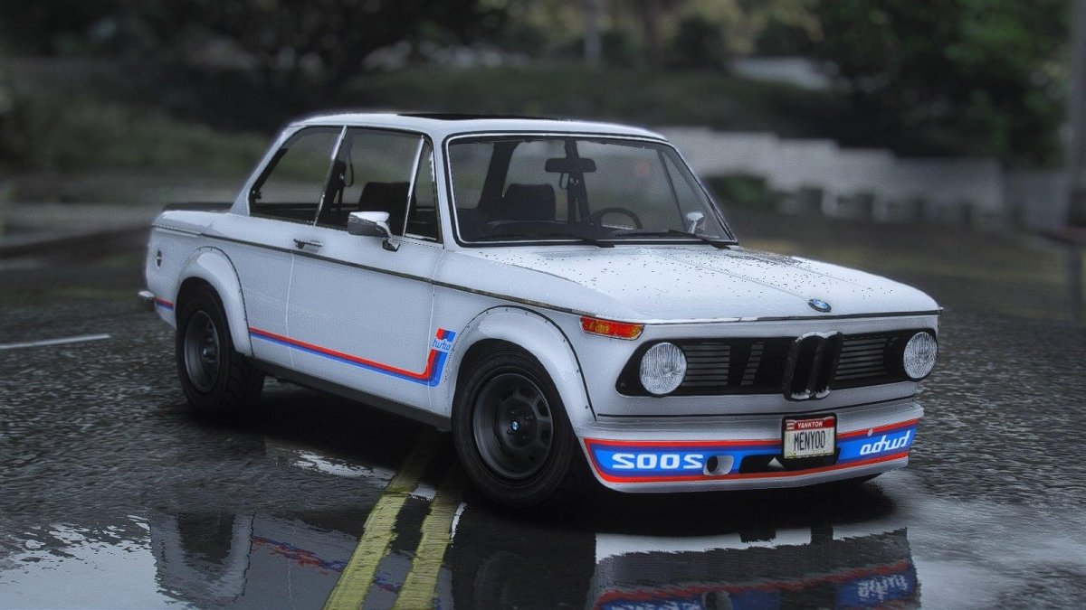 1973 BMW 2002 Turbo