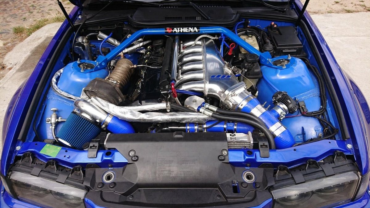 BMW e46 m3 Turbo Kit