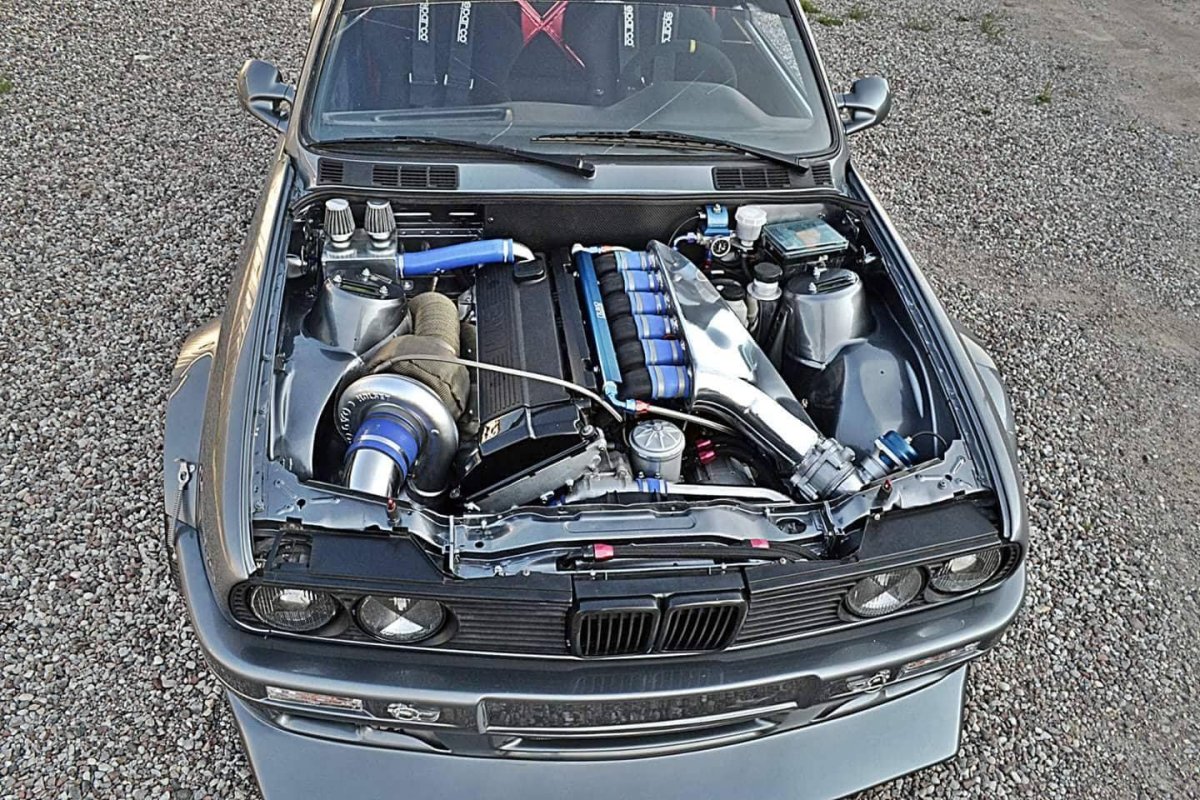 BMW m50b25 Turbo