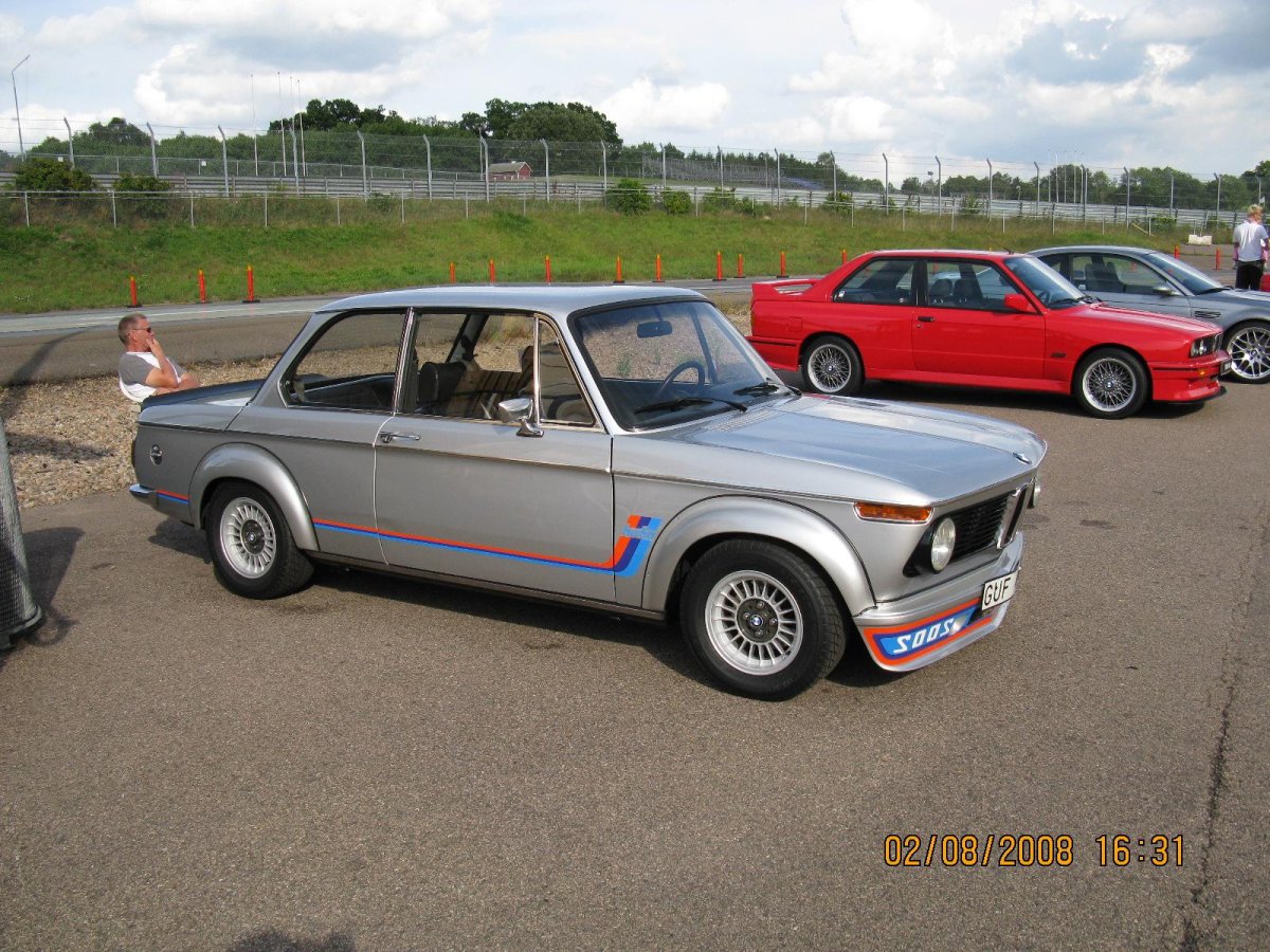 BMW 2002 Turbo Interior