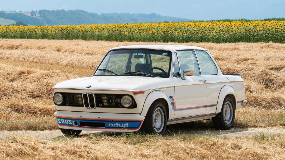 BMW 2002 tii Turbo