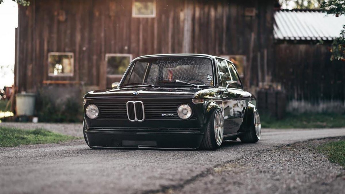 BMW 2002 стенс