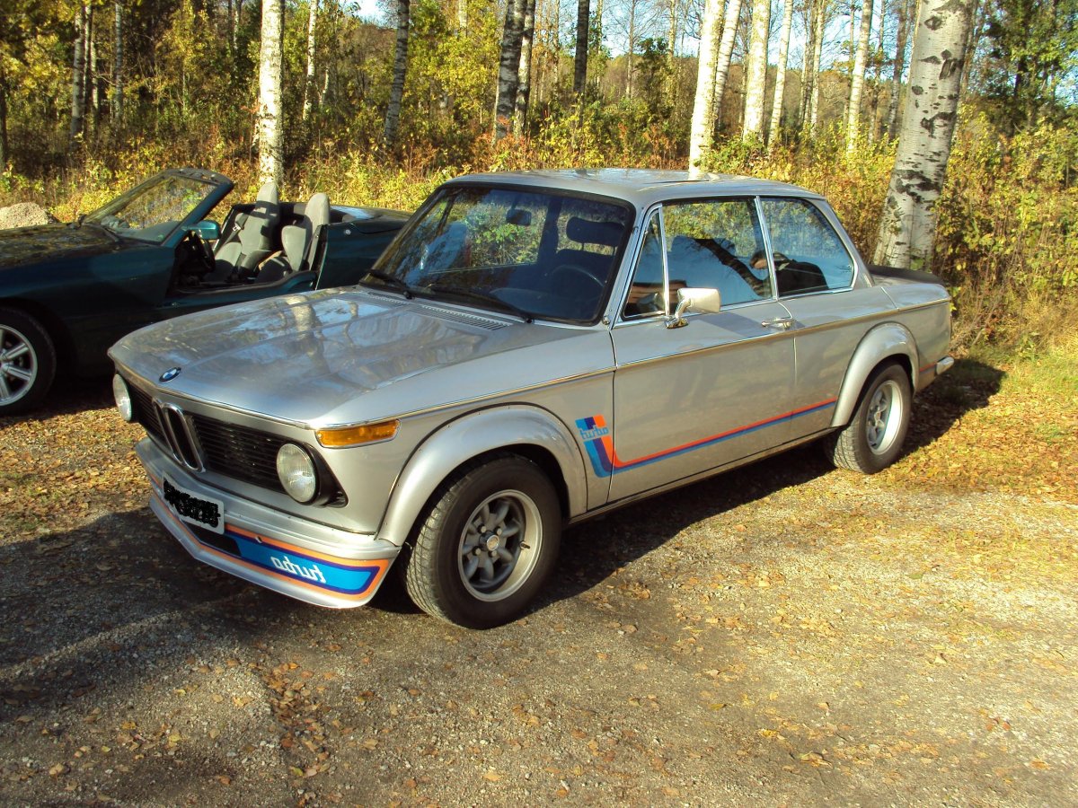 БМВ 2002 турбо купить в России 1970 года
