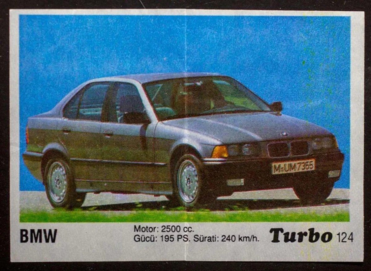BMW e34 вкладыши Turbo