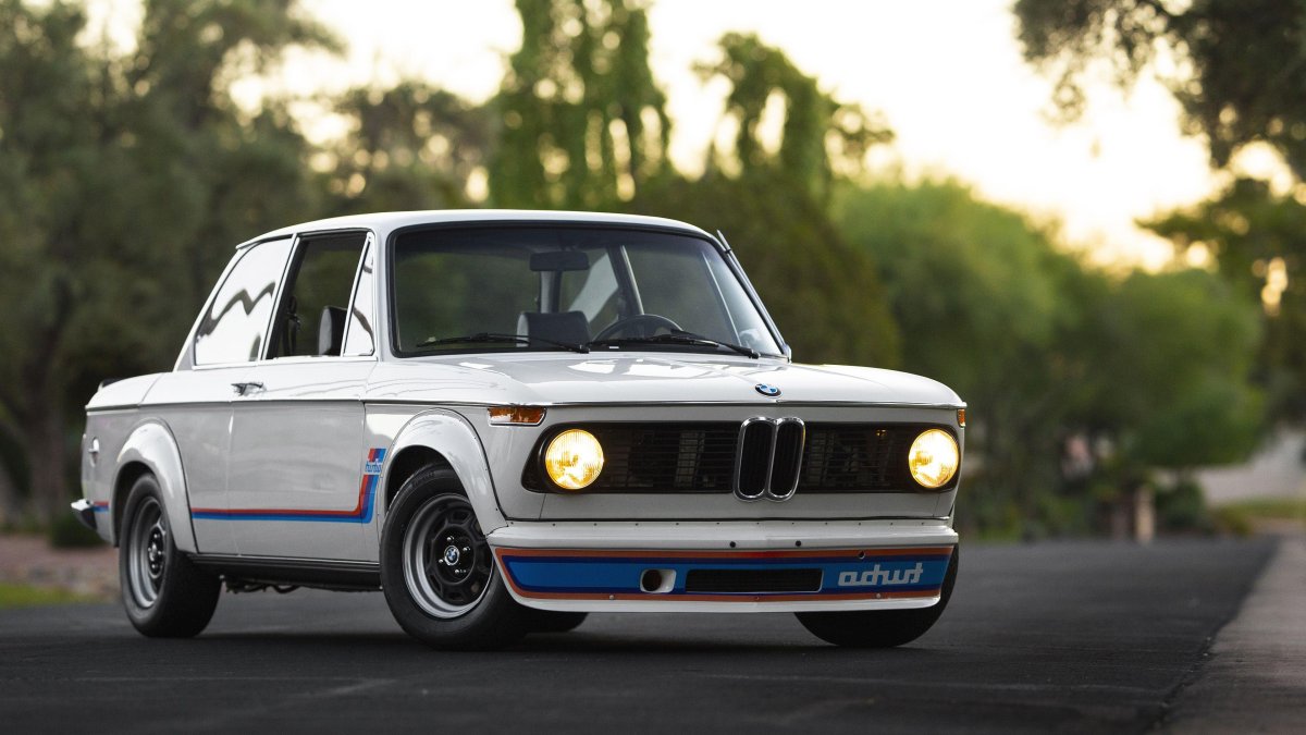 1974 BMW 2002 Turbo