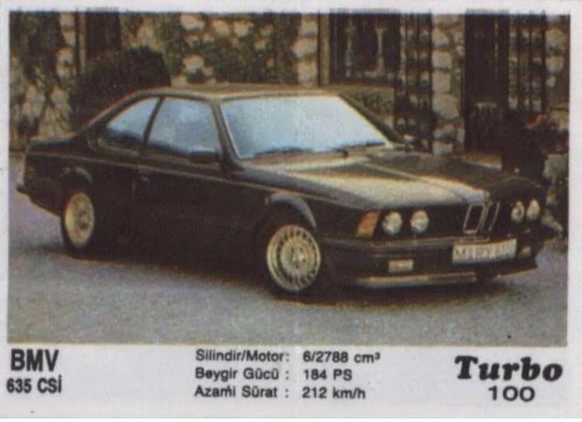 Вкладыши турбо BMW 735i