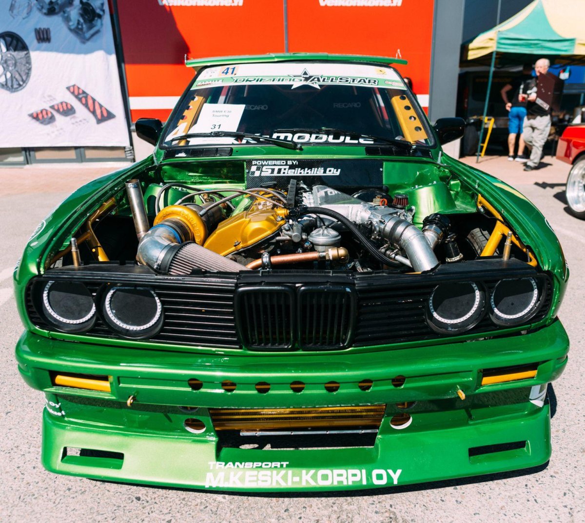 БМВ е30 турбо