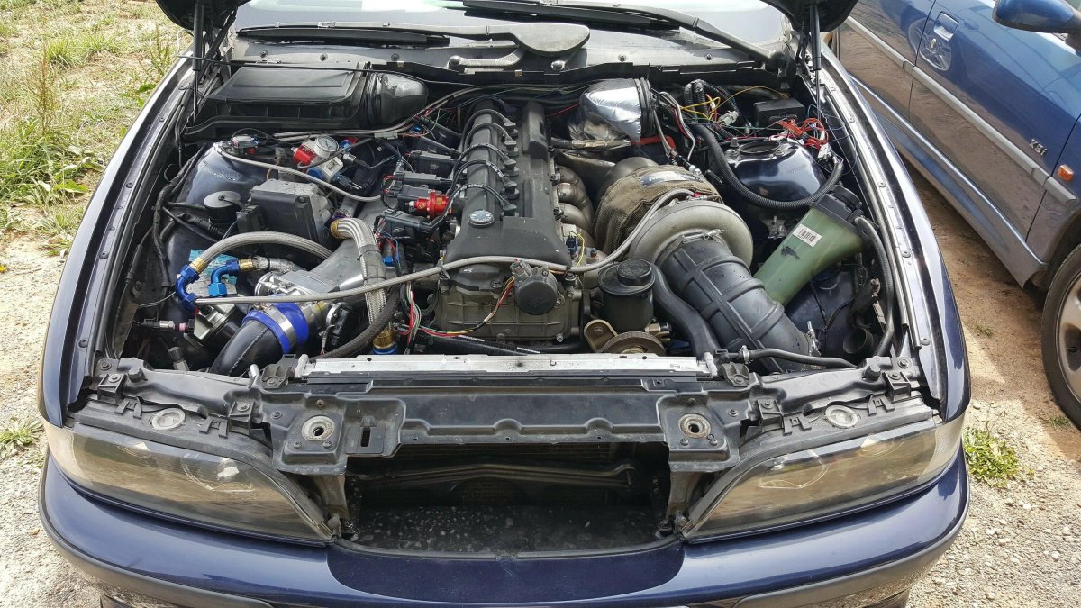 БМВ е39 турбо