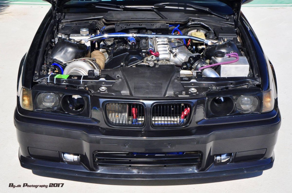 BMW e36 турбо