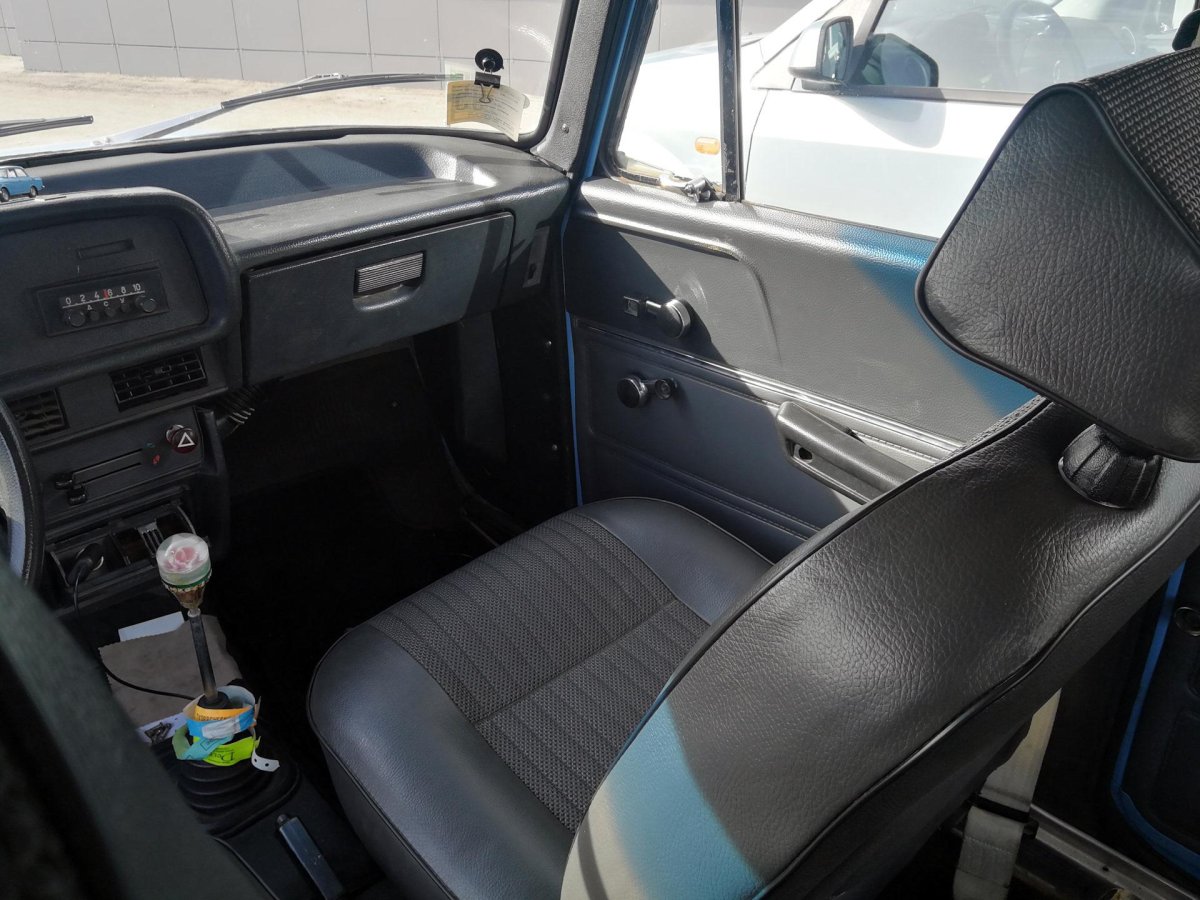 Москвич 412 АЗЛК салон