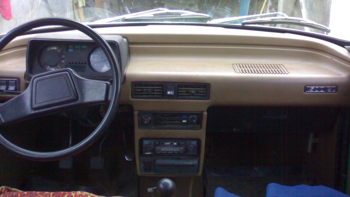 Москвич 2140 SL салон