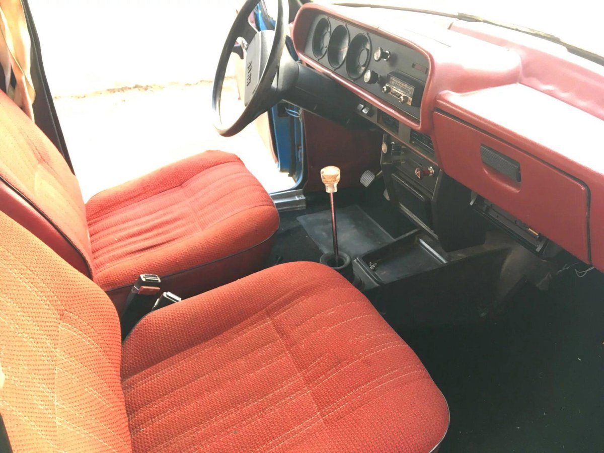 Москвич 2140 Люкс салон