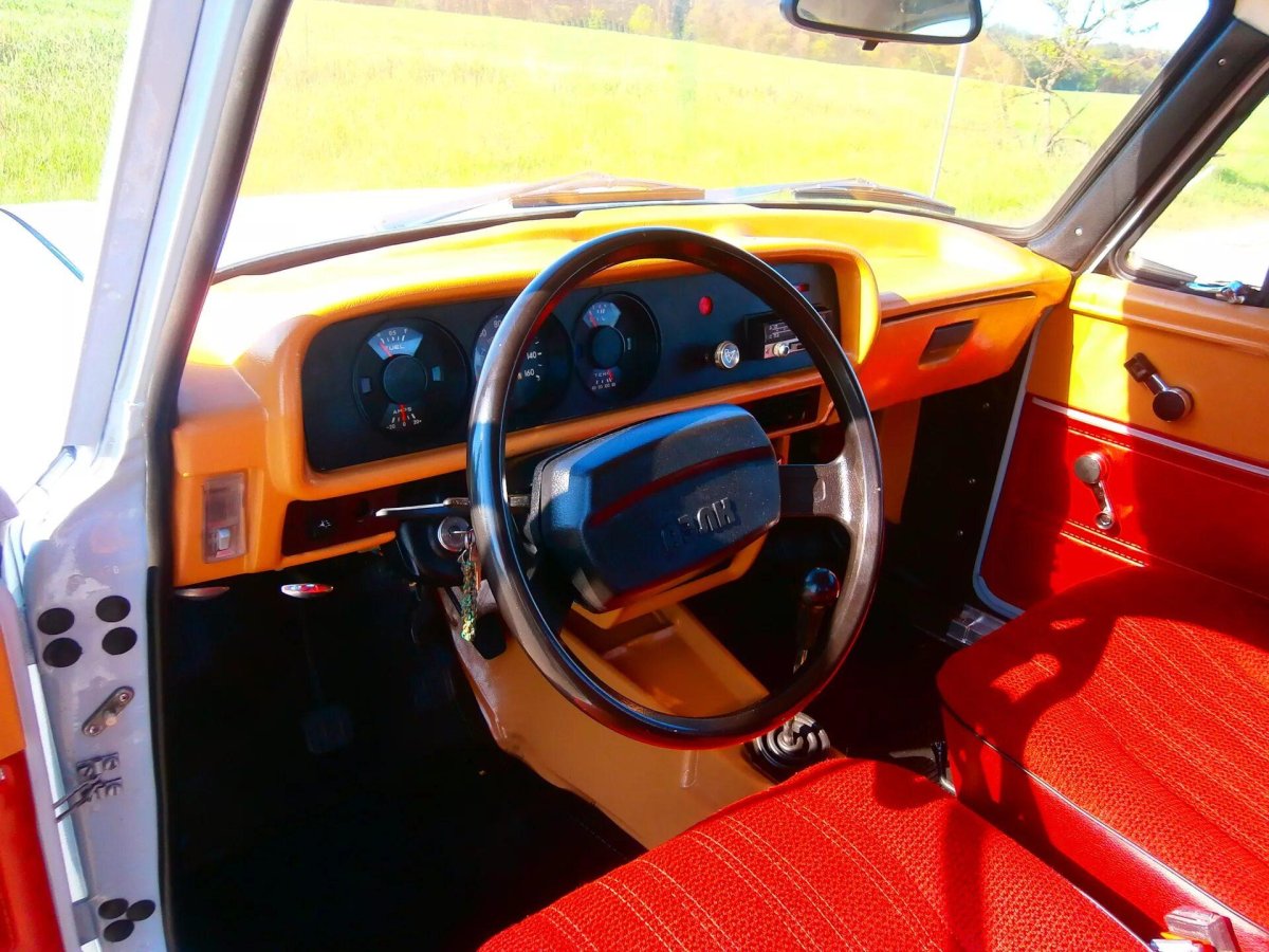 Москвич 2140 Люкс салон