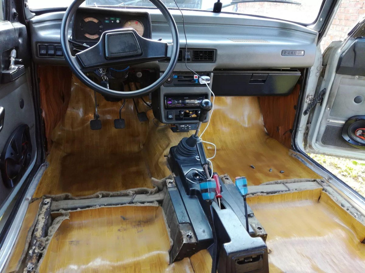 Москвич 2140 сл салон