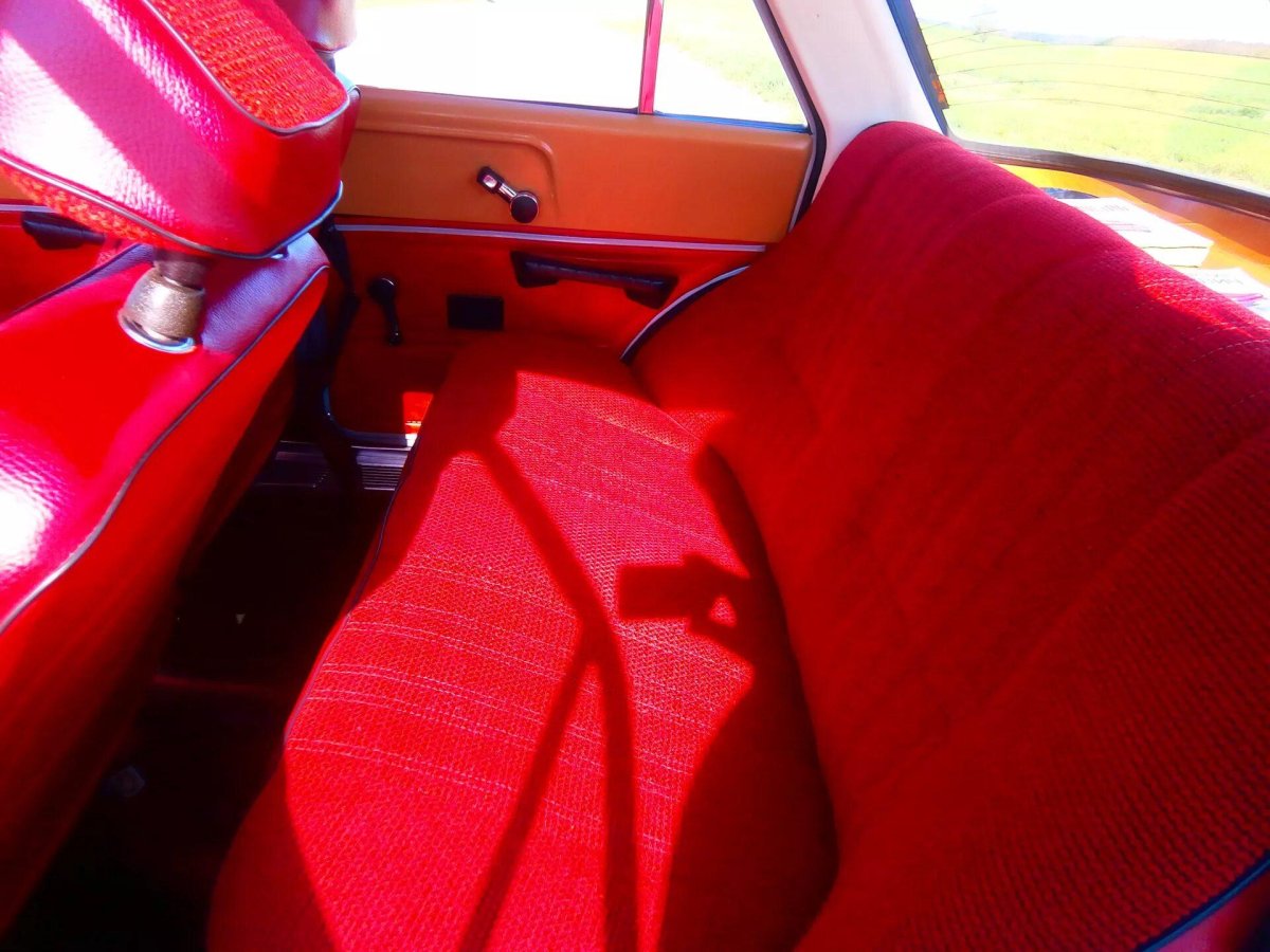 Москвич 412 АЗЛК салон