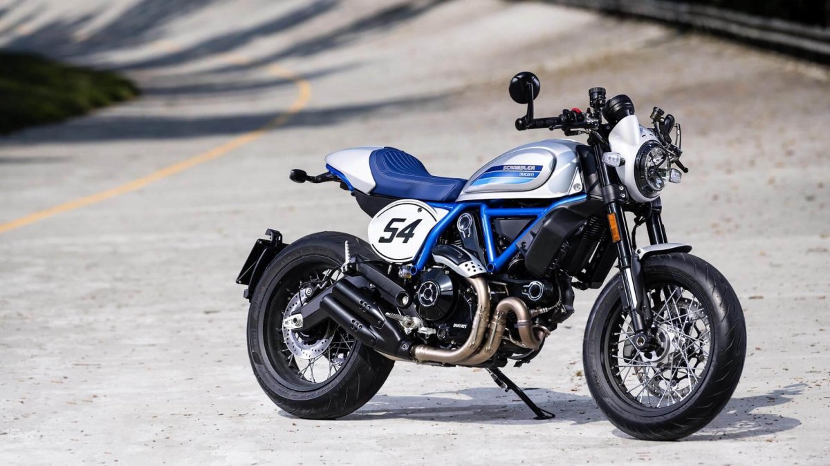 Ducati Scrambler Cafe Racer
