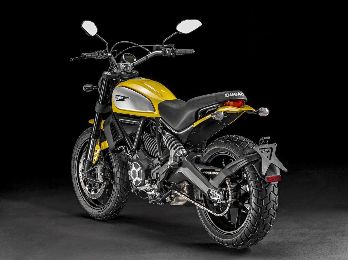 Ducati Scrambler 800