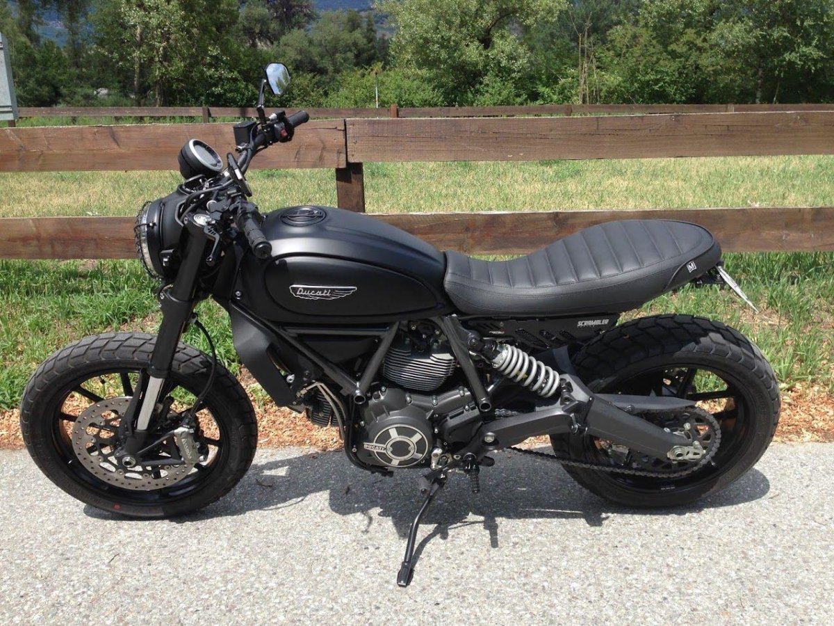 Ducati Scrambler icon Dark