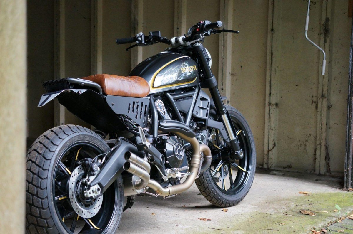 Ducati Scrambler 800 Custom