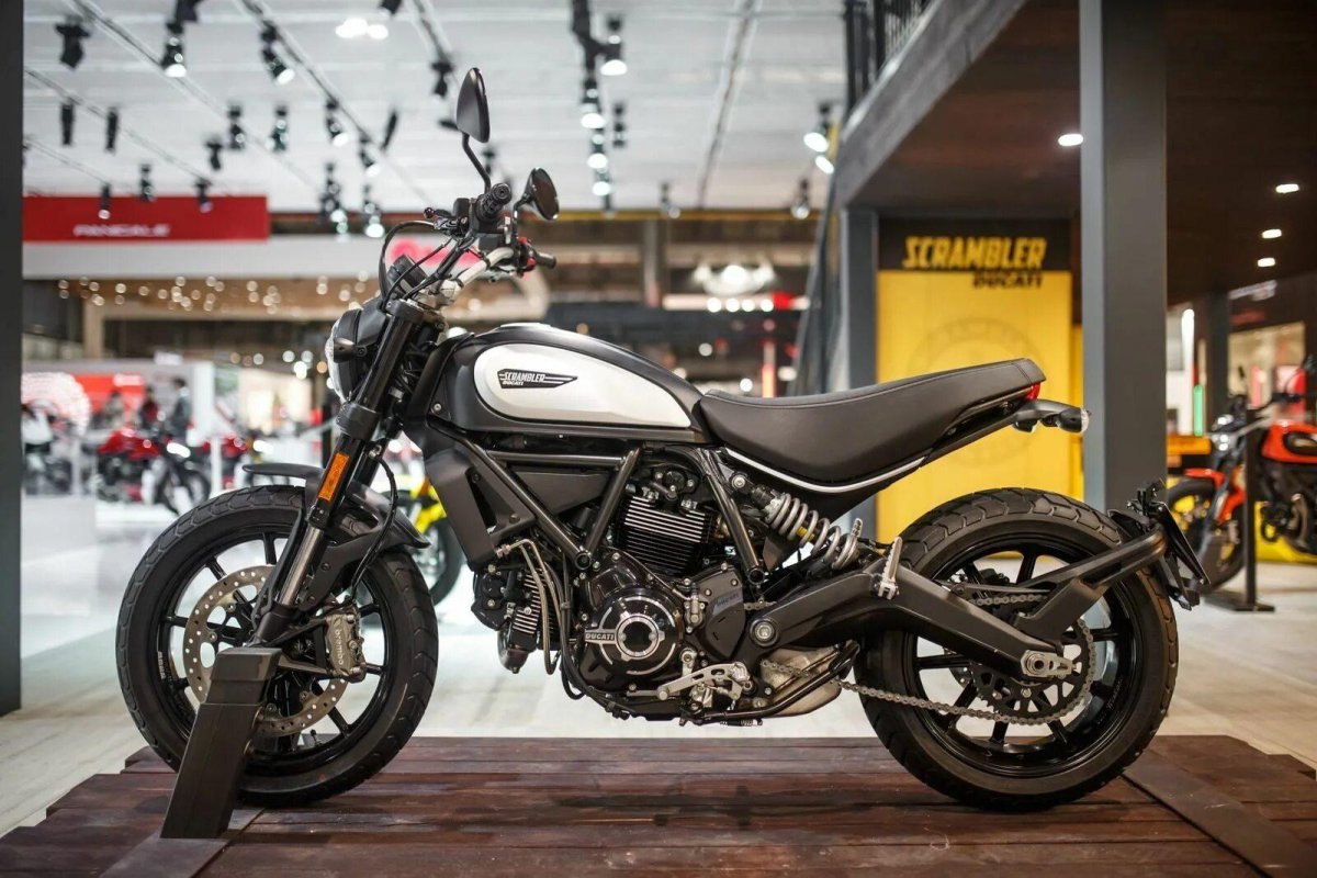 Ducati Scrambler 800