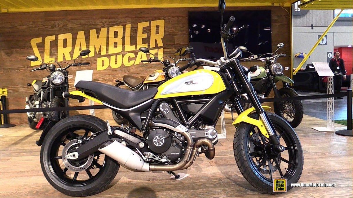 Ducati Scrambler (2015)