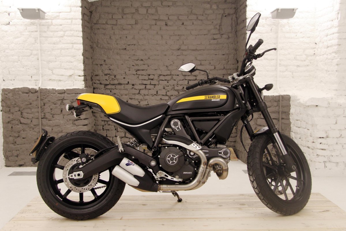 Ducati Scrambler Full Throttle