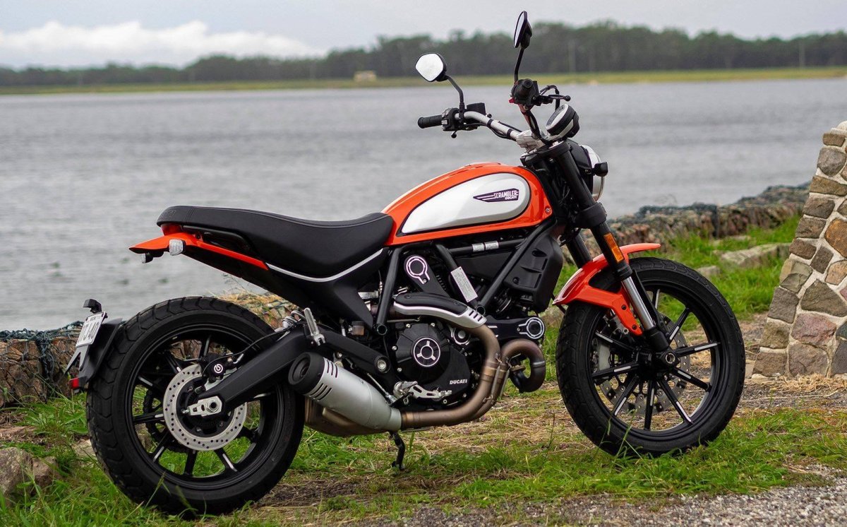 Ducati Scrambler 800 2021