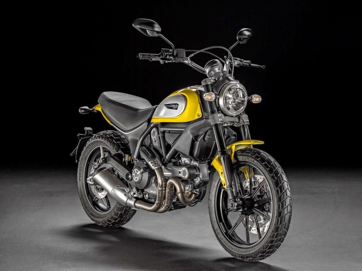 Ducati Scrambler 800