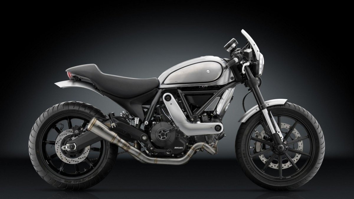 Ducati Scrambler Cafe Racer