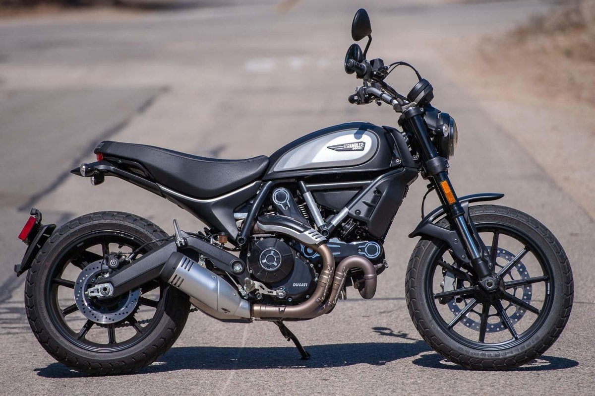 Ducati Scrambler icon Dark