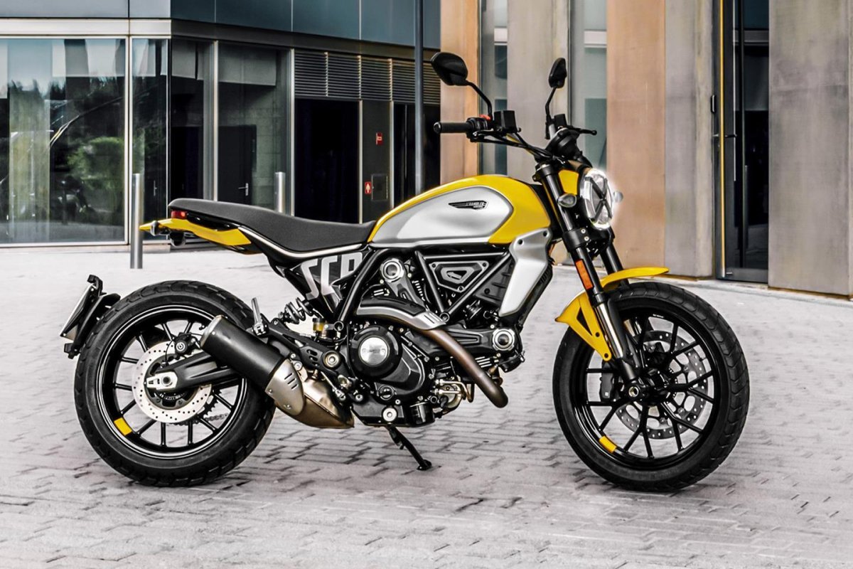 Ducati Scrambler 2023
