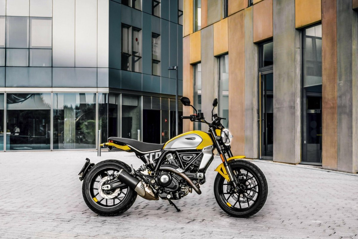 Ducati Scrambler icon