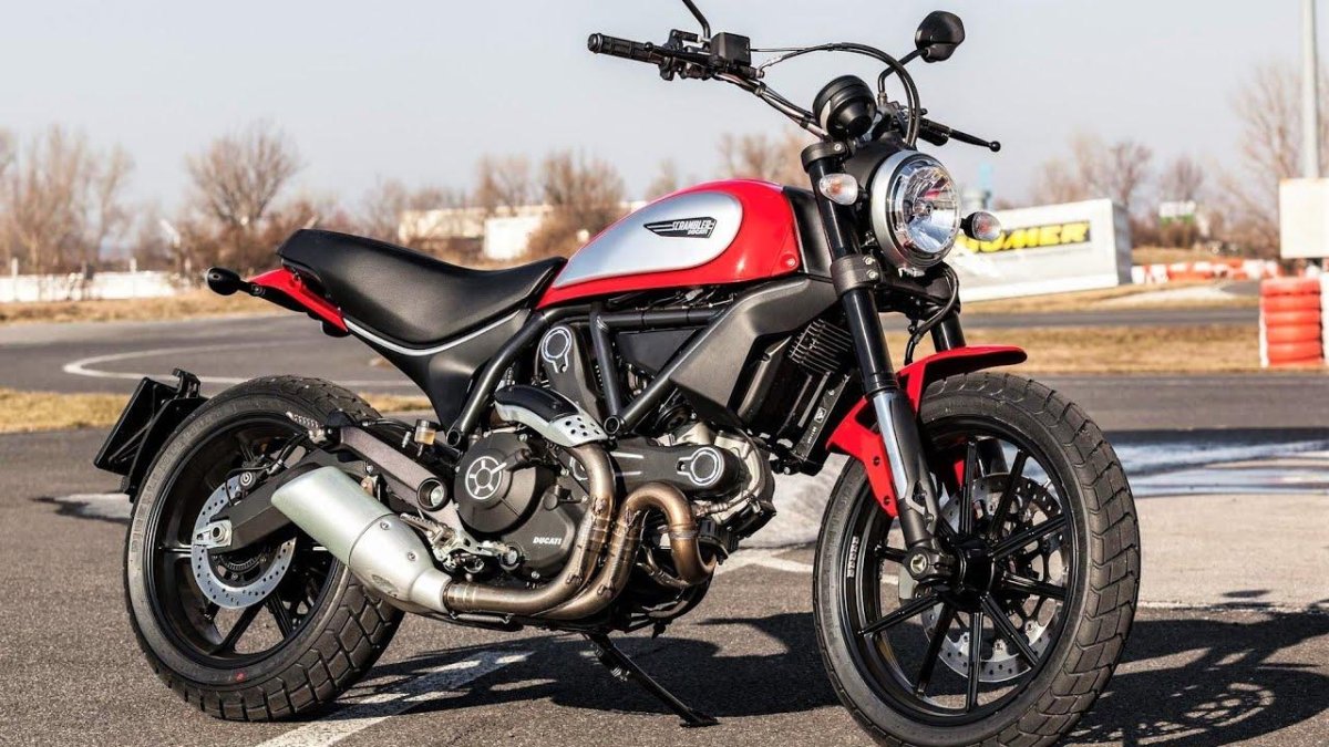 Дукати Scrambler