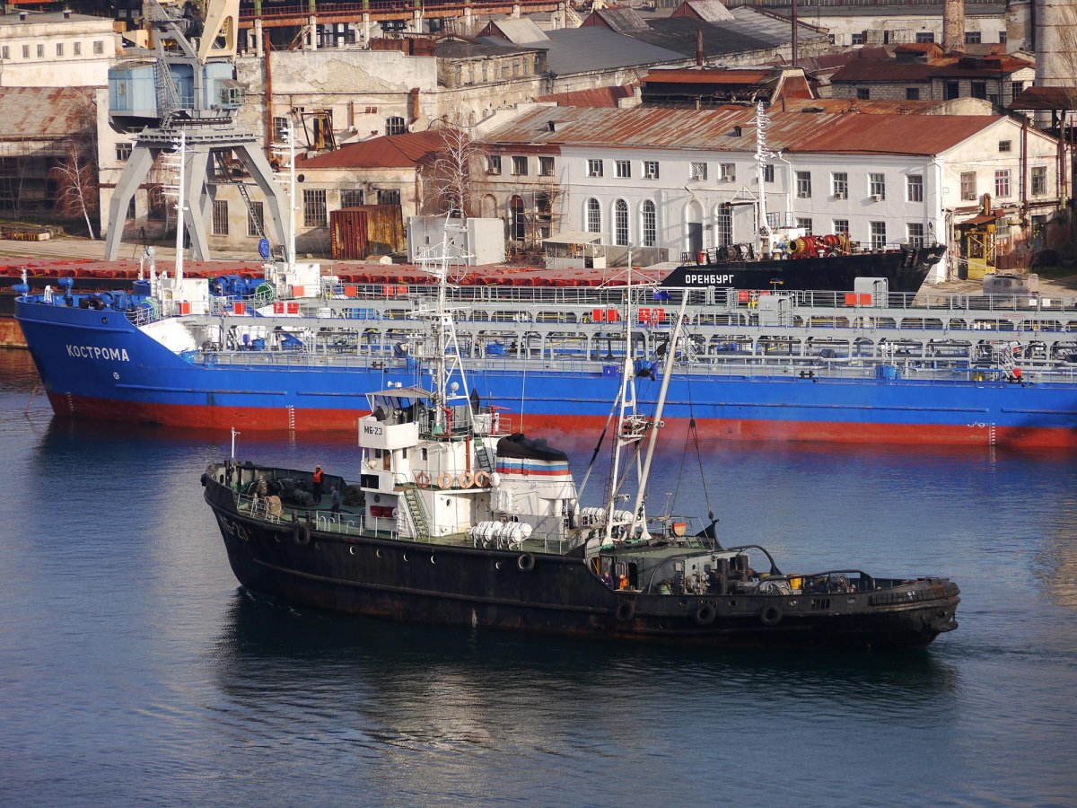 МБ 23 морской буксир