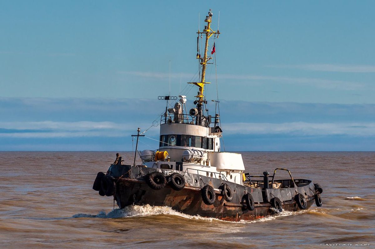 Дизельный буксир