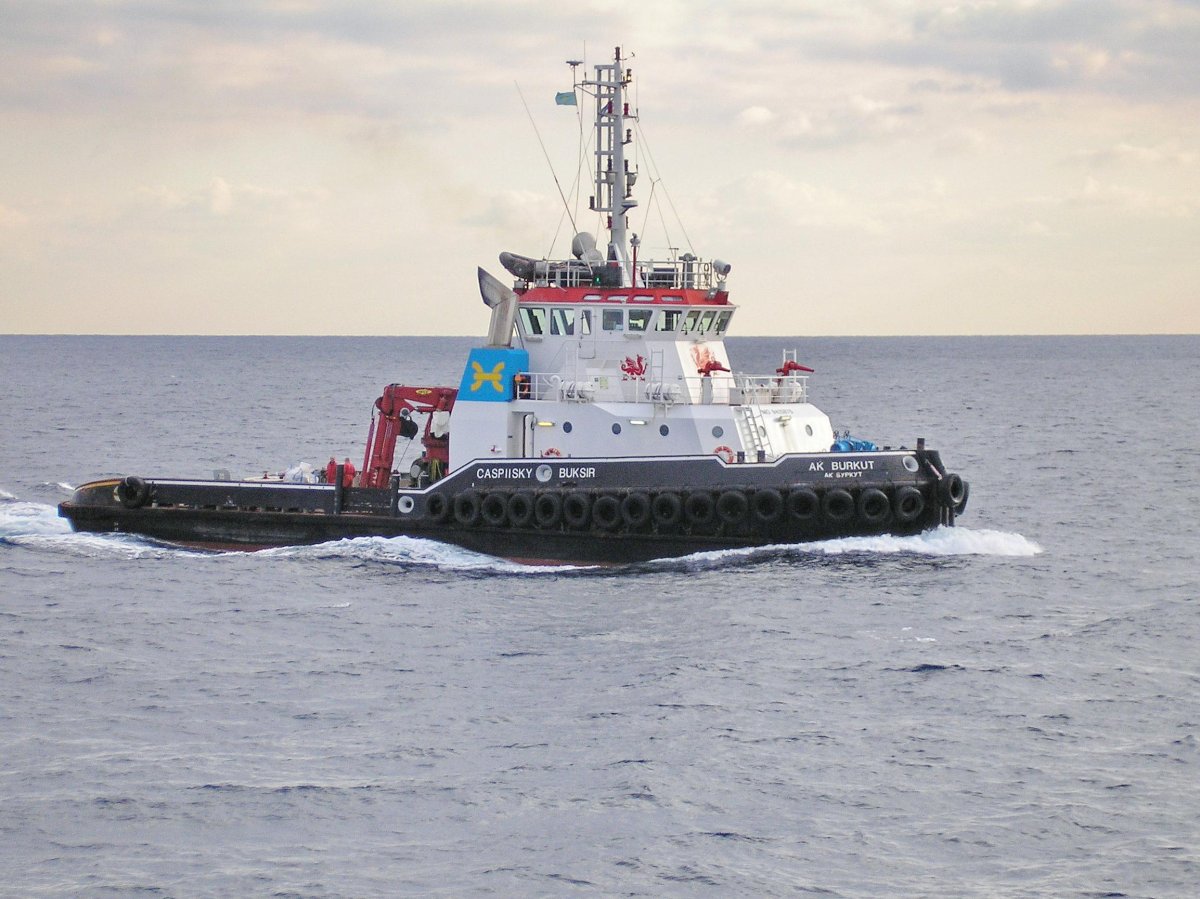 Калар морской буксир