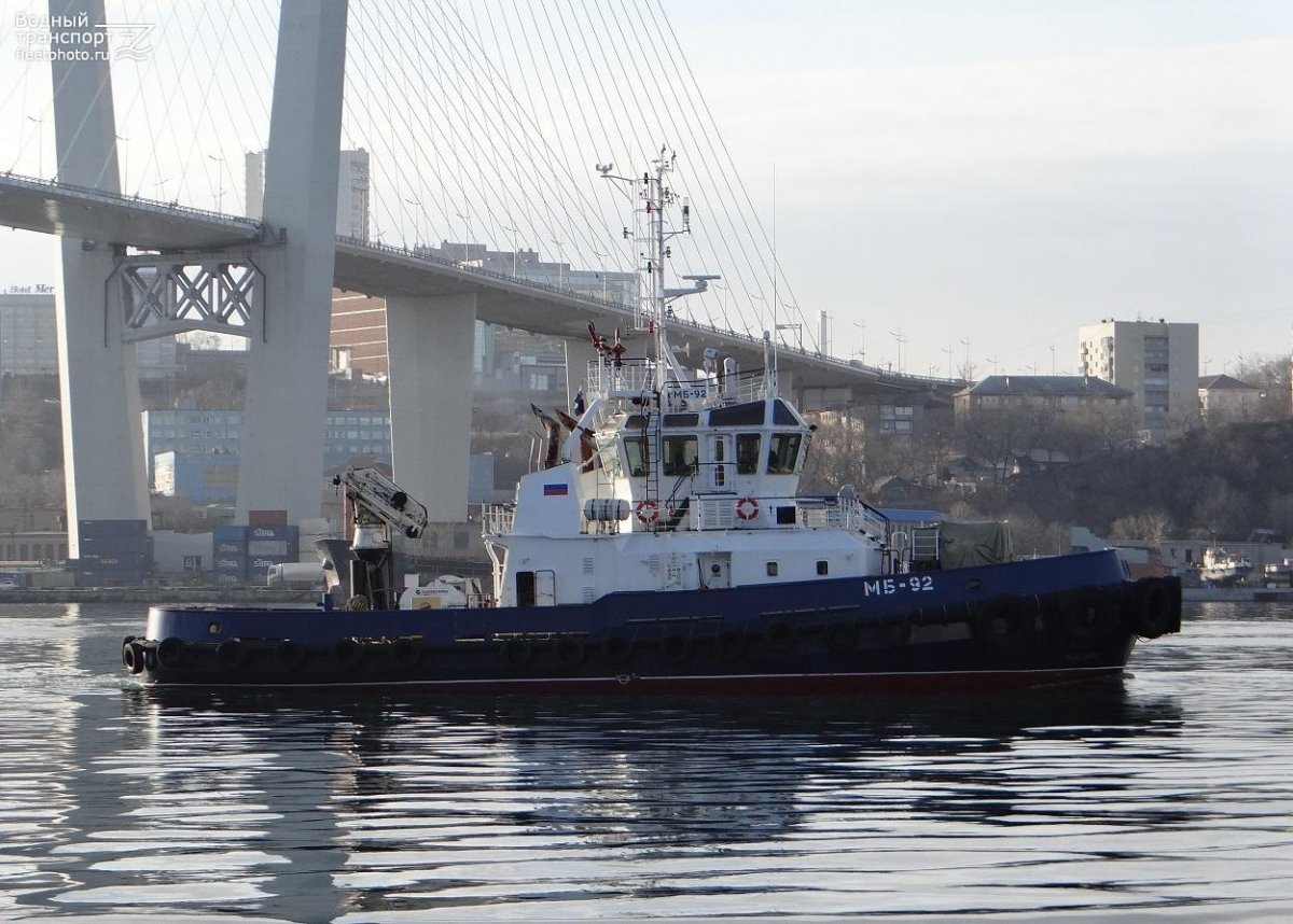 МБ-92 буксир