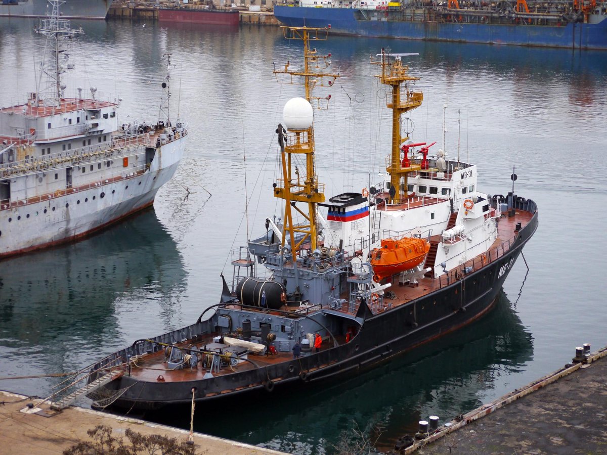 МБ - 307 морской буксир