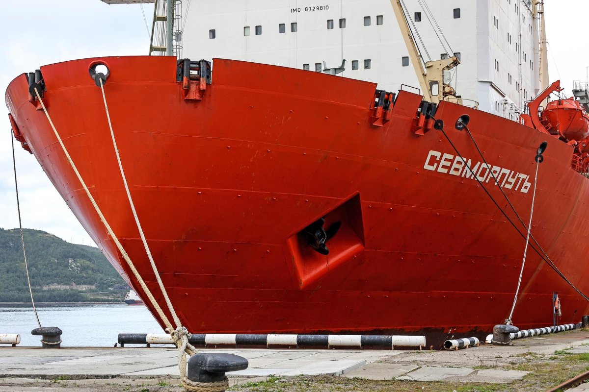 Судно ледового класса