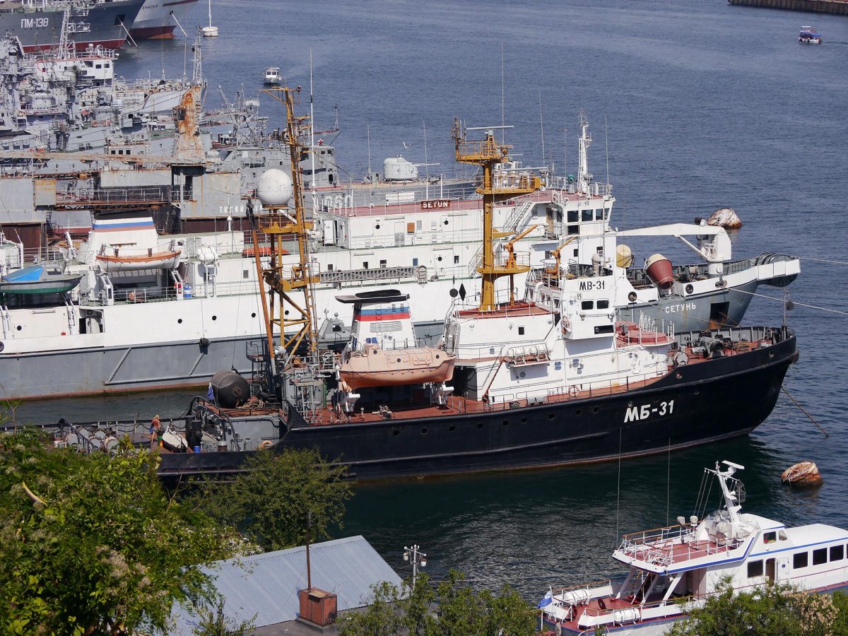 Калар морской буксир