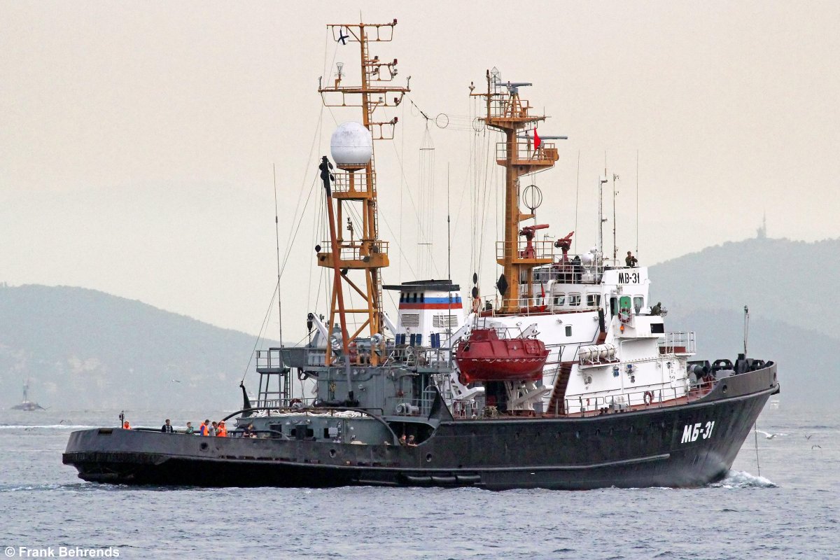 МБ сексан морской буксир