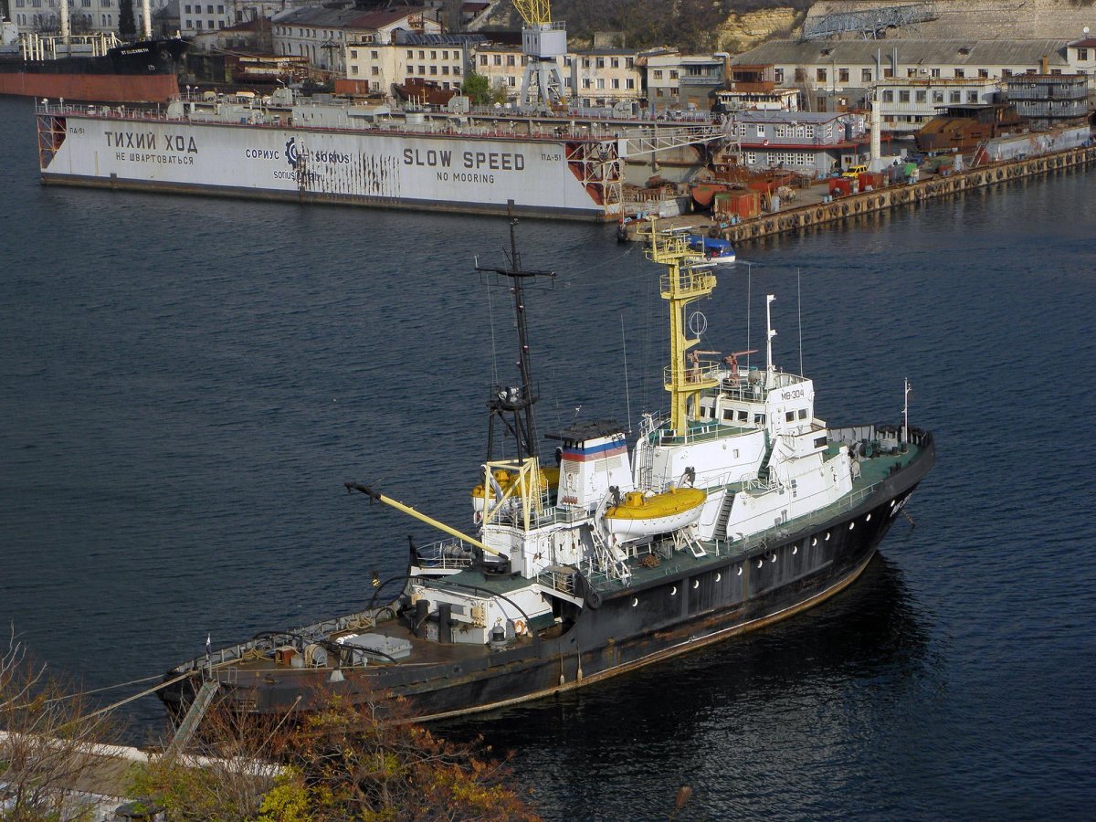 Морской буксир "МБ-6095"